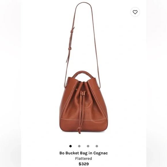 Flattered Bo Bucket Bag - Picture 2 of 7